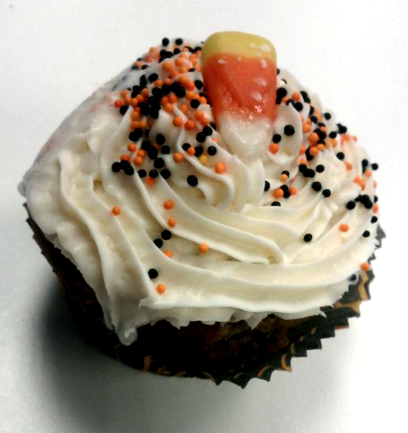 Rachel Schmitz, 4x3 Junior Designer and Baker Extraordinaire Beer Friday Cupcakes