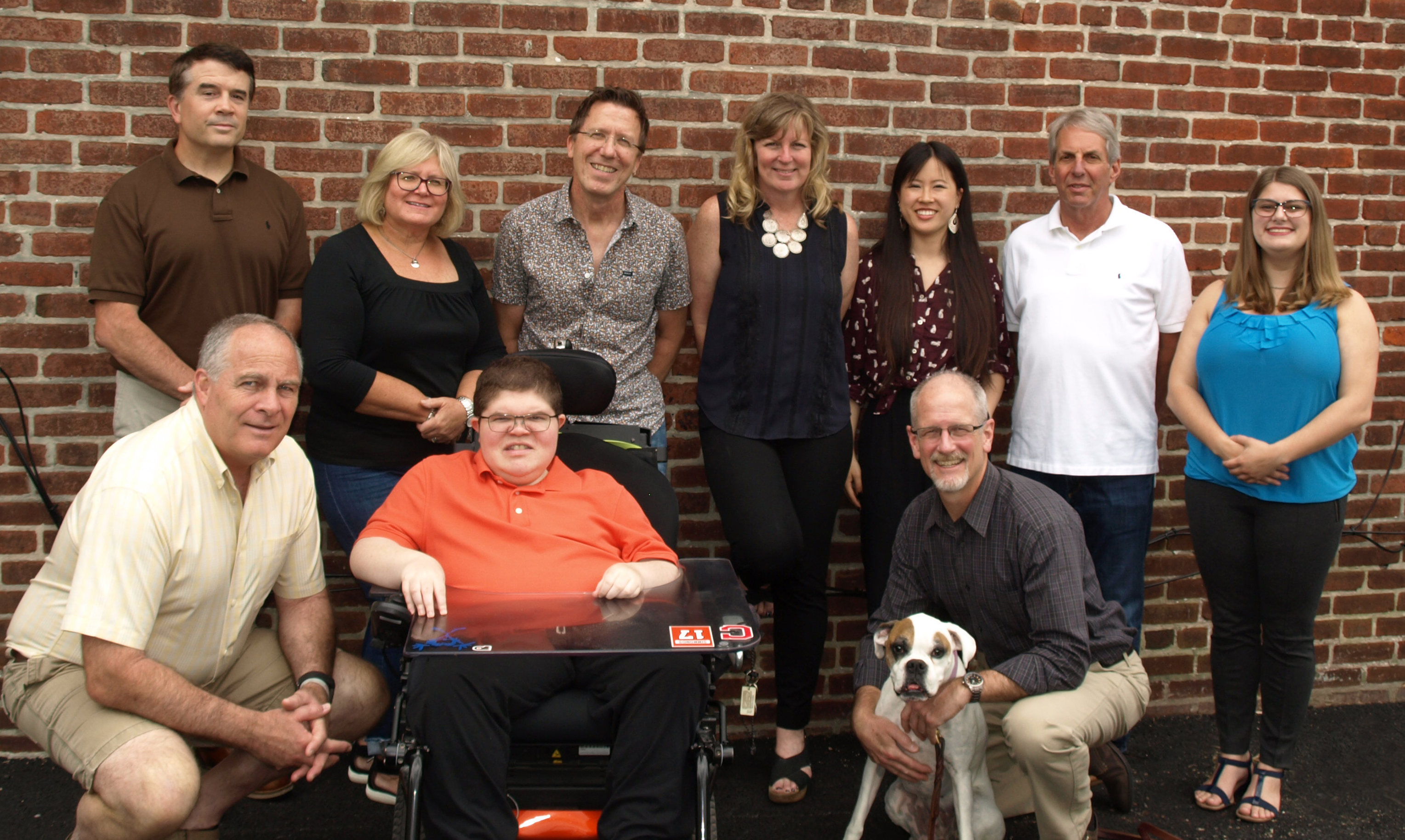 the 4x3 and 321 teams pose for a photo