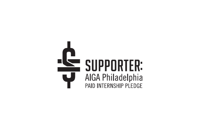 4x3 supports the AIGA Philadelphia Paid Internship Pledge AIGA Philadelphia Paid Internship Pledge