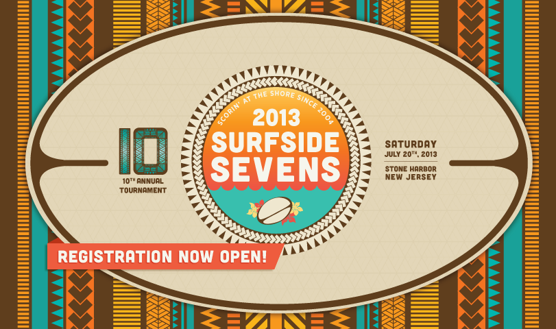 New Surfside Sevens logo 2013 Surfside Sevens