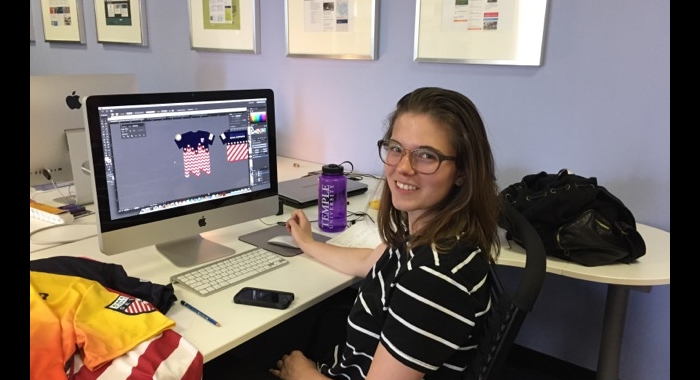 Katie Larsen at 4x3 Design Katie Larsen