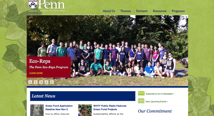 Penn Green Campus Partnership