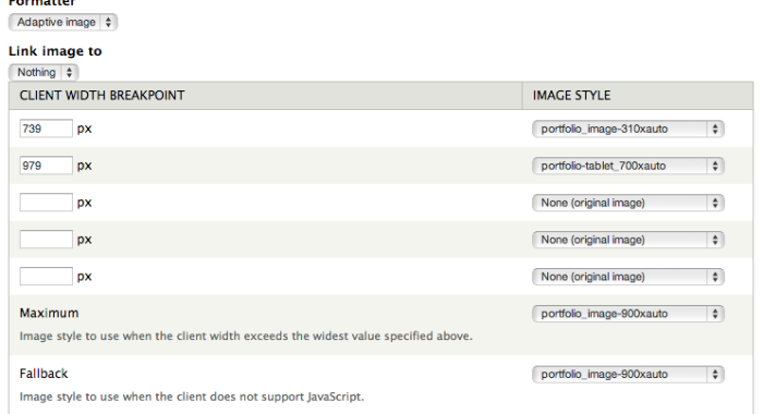 Responsive Image Creation Creating Responsive Images