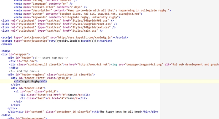 Optimizing your website