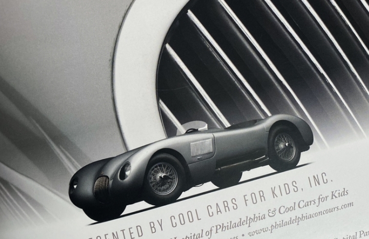 Philadelphia Concours d'Elegance Program Book Cover