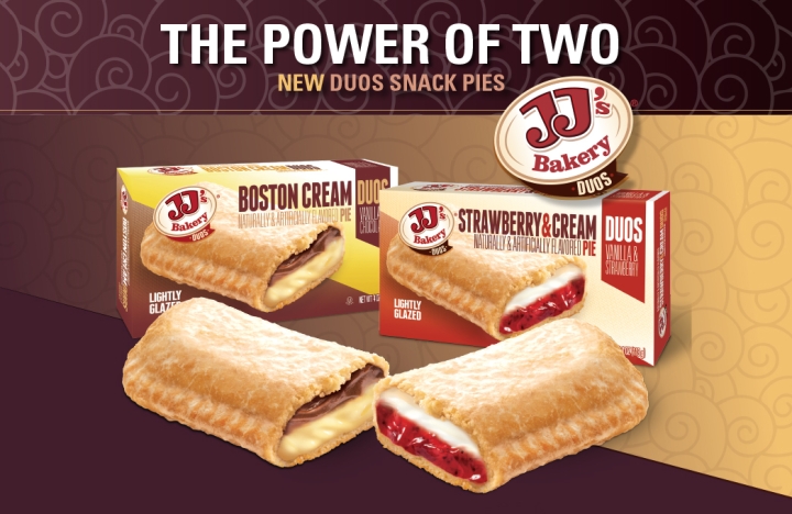 JJ’s Bakery: Trade Ads for Duos JJ’s Bakery: Duos Pies trade ads